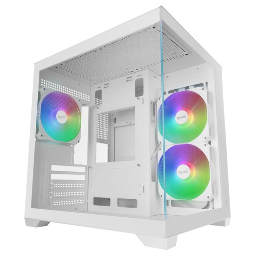 [MCVIEW3W] MCVIEW3W carcasa de ordenador Mini Tower Blanco