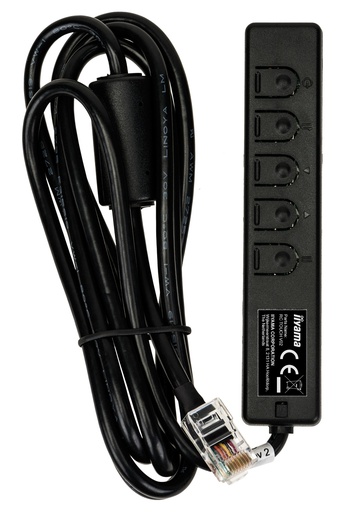 [RC TOUCHV03] RC TOUCHV03 cable de transmisión Negro