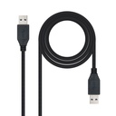 10.01.1002-BK cable USB USB 3.2 Gen 1 (3.1 Gen 1) 2 m USB A Negro