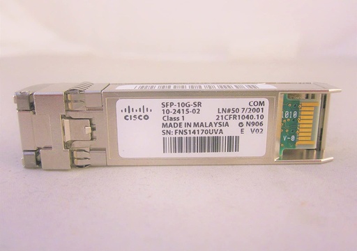 [SFP-10G-SR=] SFP-10G-SR= convertidor de medio 850 nm