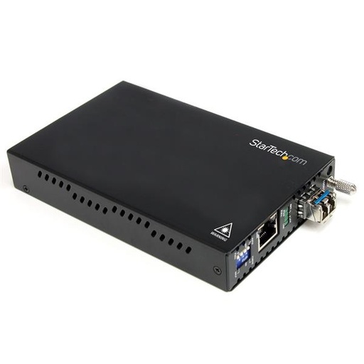 [ET91000LC2] Conversor de Medios Gigabit a Fibra Multimodo Modo 1000Mbps LC 550m