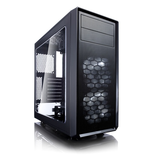 [FD-CA-FOCUS-BK-W] Focus G Midi Tower Negro
