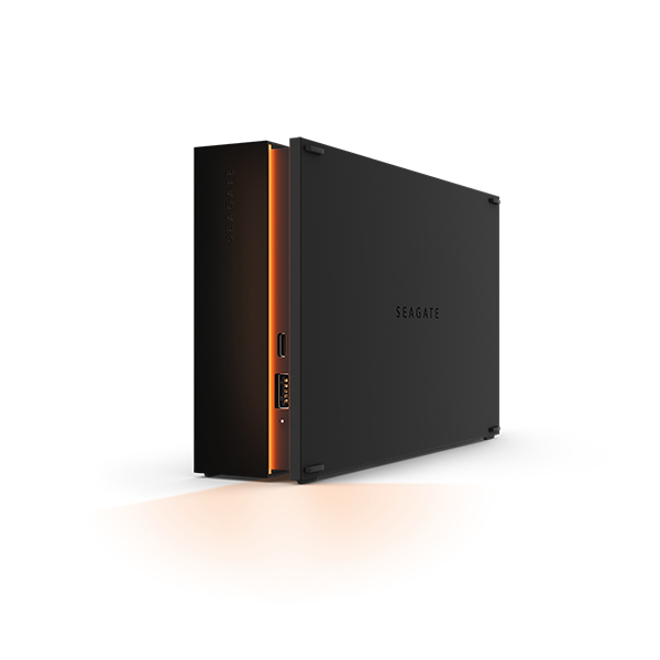 Game Drive FireCuda disco duro externo 1 TB Negro