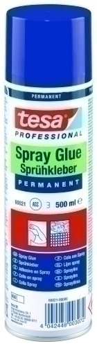 [60021-00000-02/60021] PEGAMENTO SPRAY TESA 500ml PERMANENTE