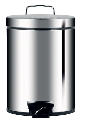 [124907] 124907 papelera 12 L Acero inoxidable