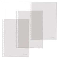 [90584] DOHE FUNDA MULTITALADRO 16 PP CRISTAL FOLIO 70 MICRAS PREMIUM CRISTAL -100U-