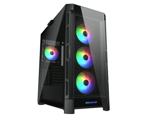 [385AD10.0001] CGR-5AD1B-RGB Midi Tower Negro