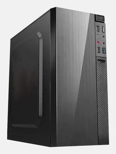 [APPC-203F] APPC-203F carcasa de ordenador Negro 500 W