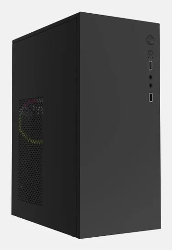 [APPC-205F] APPC-205F carcasa de ordenador Negro 500 W