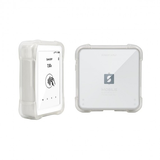 [058018] 058018 accesorio para terminal de punto de venta Funda protectora POS Transparente