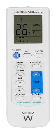 [EW1579] EW1579 mando a distancia Aire Acondicionado Botones