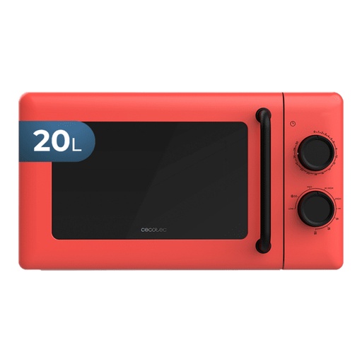 [A01_EU01_101125] Proclean 3110 Red Rojo Solo microondas Encimera 20 L 700 W