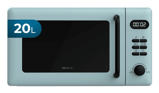[A01_EU01_101130] Proclean 5110 Blue Azul Solo microondas Encimera 20 L 700 W