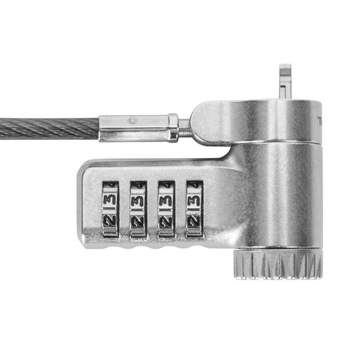 [ASP96RGLX] ASP96RGLX cable antirrobo Plata 2 m