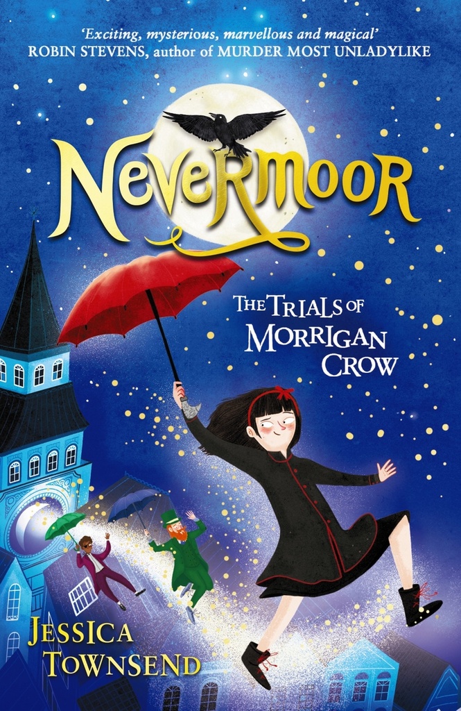 (01) THE TRIALS OF MORRIGAN CROW