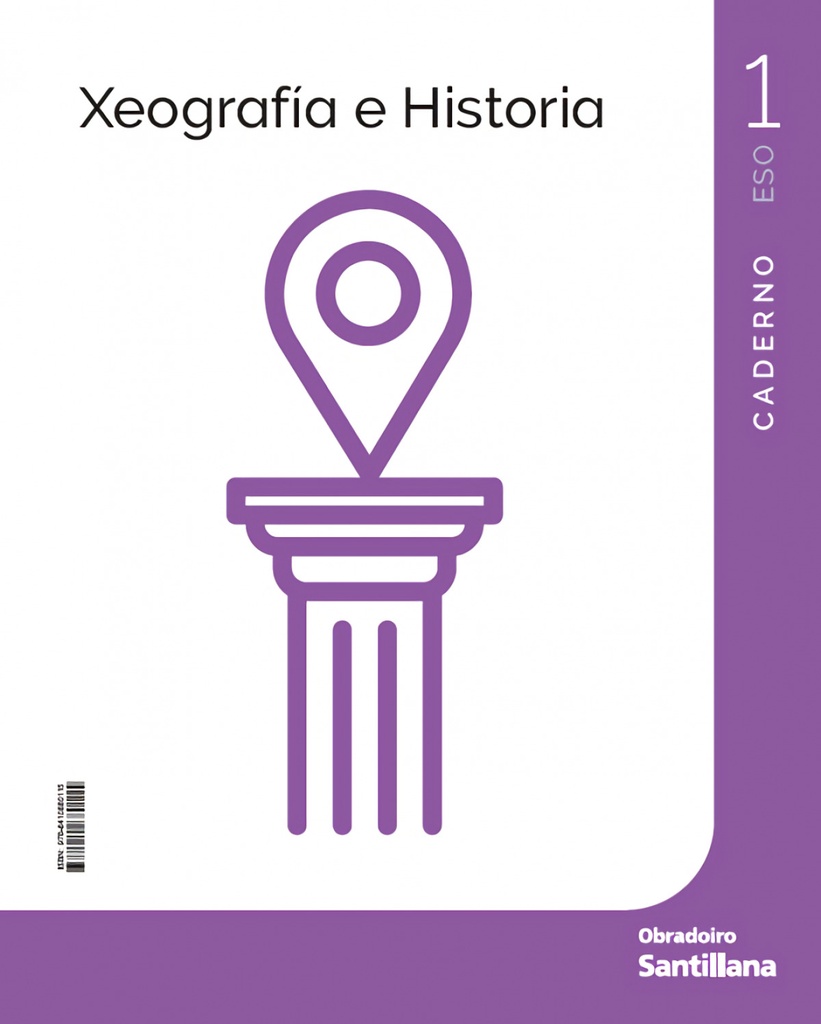 XEOGRAFIA E HISTORIA 1 ESO CM OBRADOIRO