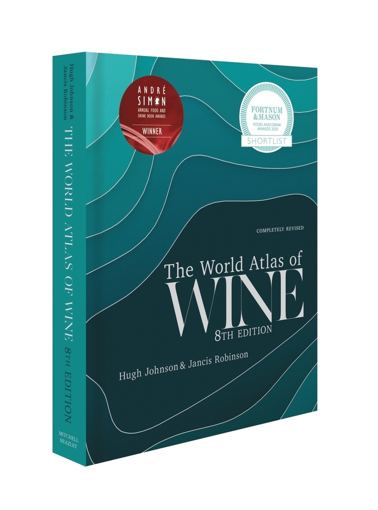 WORLD ATLAS OF WINE 8TH EDITION