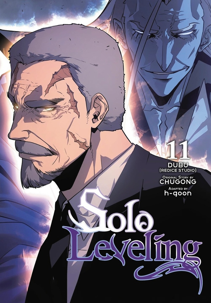 SOLO LEVELING VOL 11 MANGA