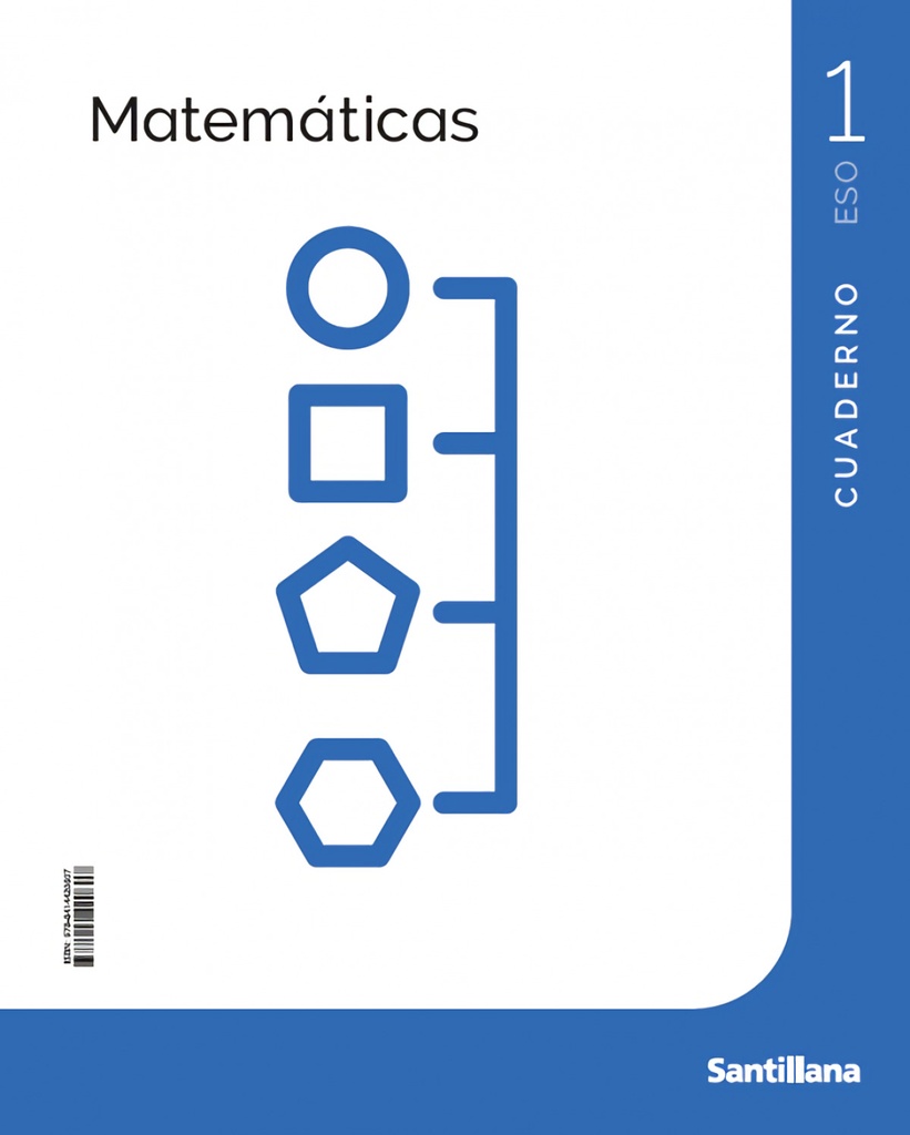 MATEMÁTICAS 1 ESO CM SANTILLANA
