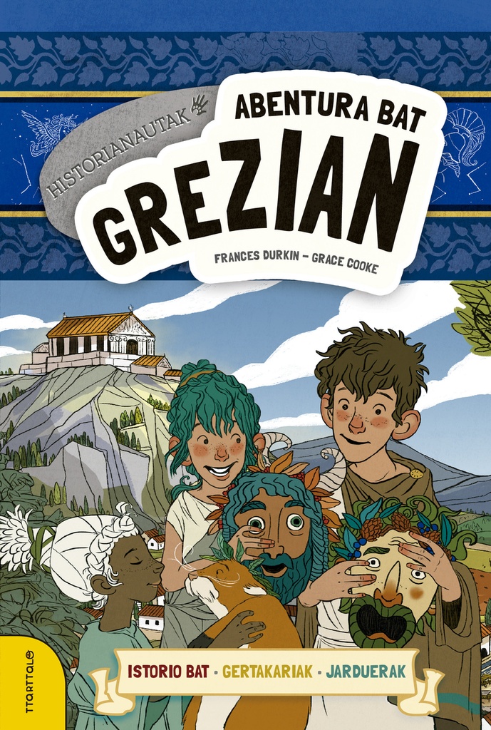 Abentura bat Grezian