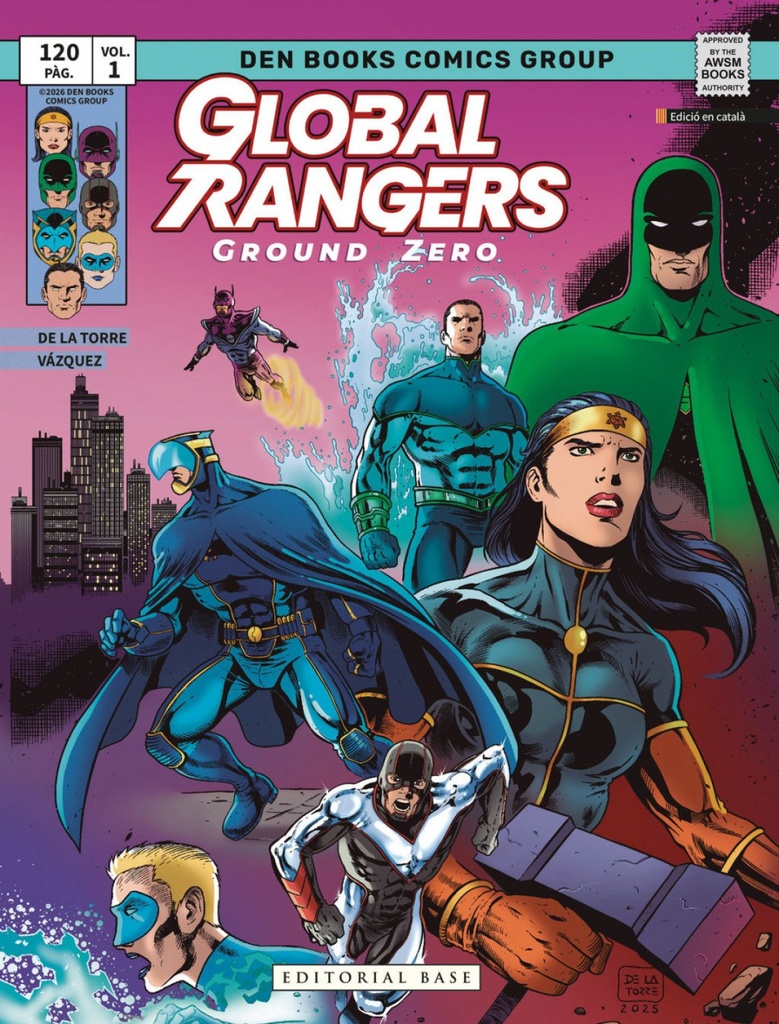 Global rangers:ground zero