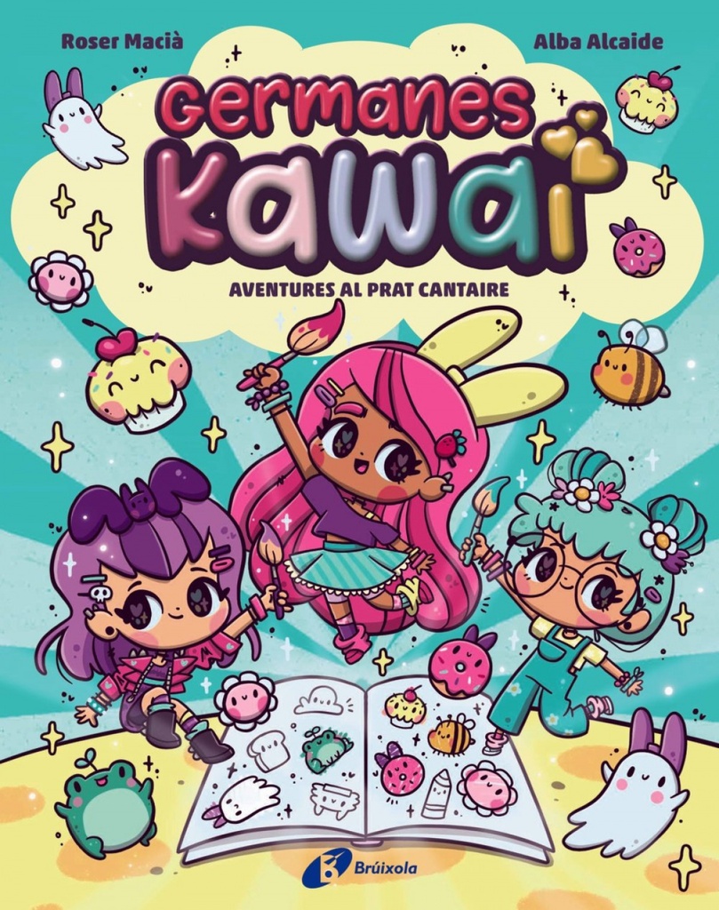 Germanes Kawai, 1. Aventures al Prat Cantaire