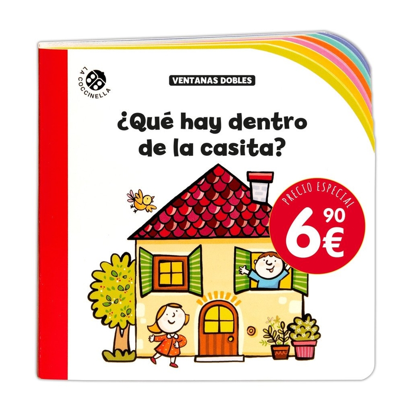 ¿Qué hay dentro de la casita?