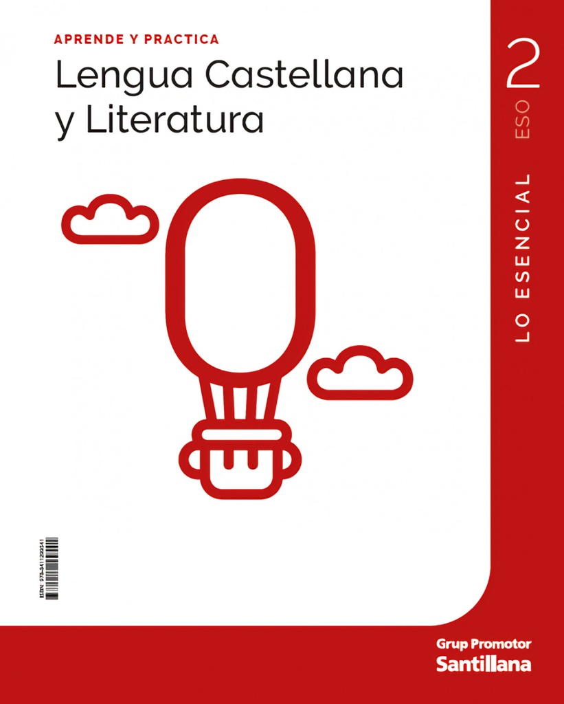Cuaderno Lengua castellana 2 ESO Construyendo mundos Grup Promotor