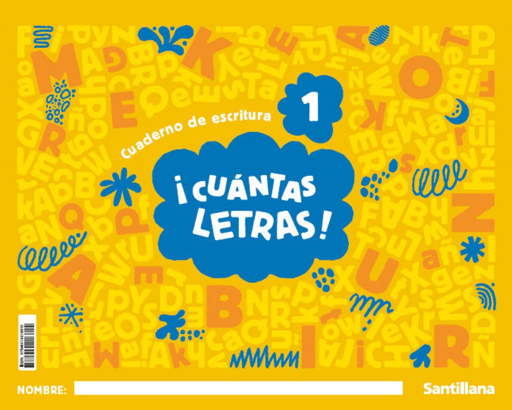 NIVEL 1 CUANTAS LETRAS CAST ED25