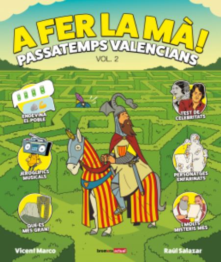 A FER LA MA PASSATEMPS VALENCIANS VOL 2