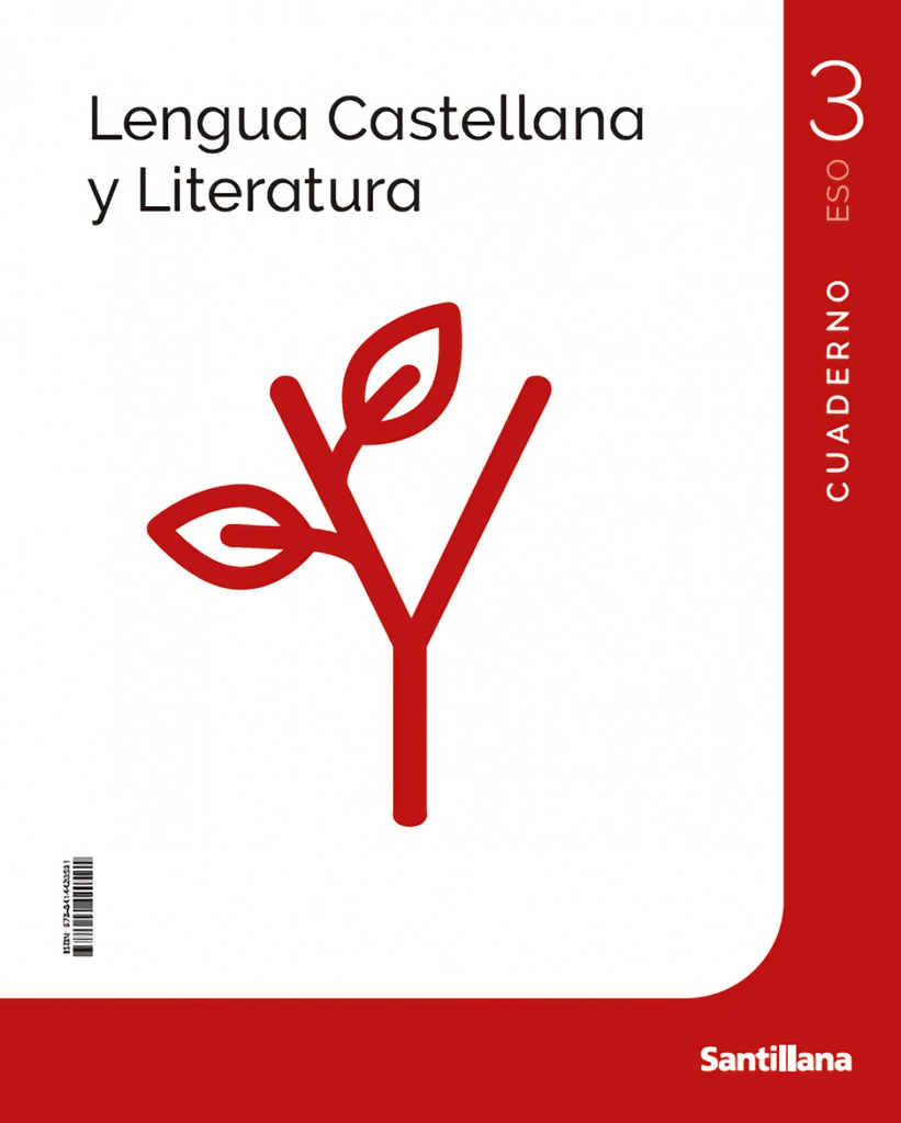 LENGUA Y LITERATURA 3 ESO CM SANTILLANA