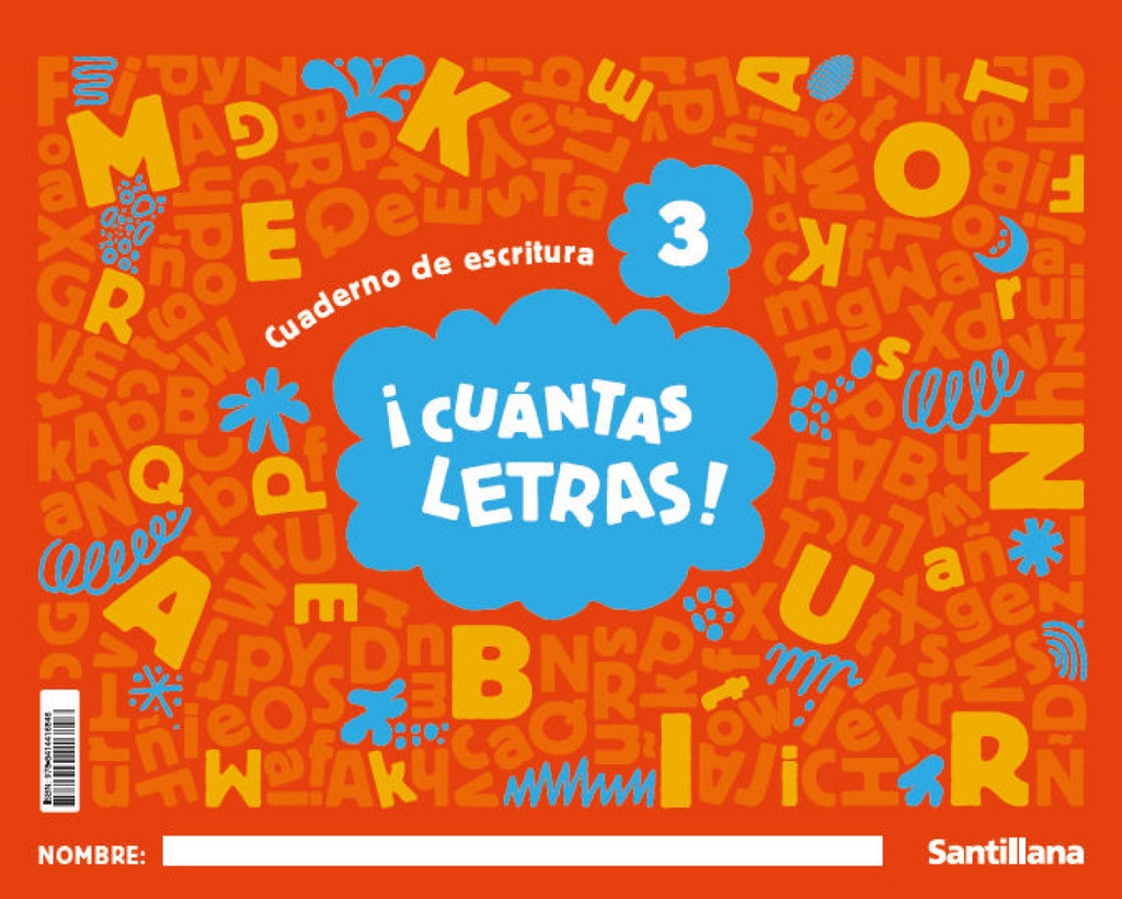 NIVEL 3 CUANTAS LETRAS CAST ED25