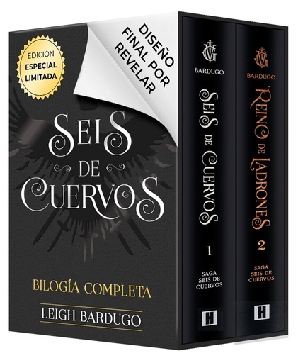 ESTUCHE SAGA SEIS DE CUERVOS - EDICIÓN ESPECIAL LIMITADA