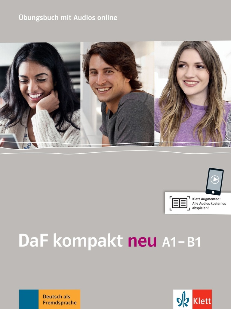 DaF kompakt neu A1-B1 libro de ejercicios
