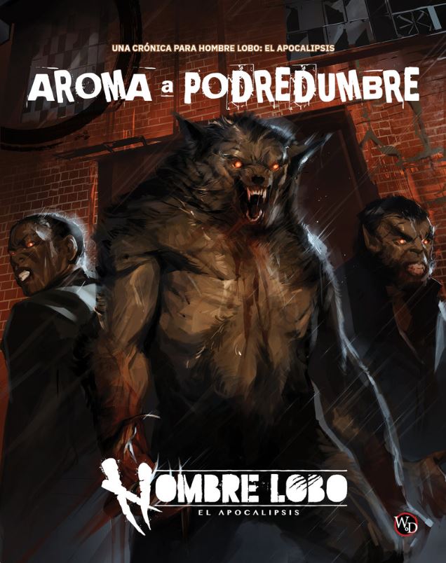 Hombre lobo:arona-podredumbre