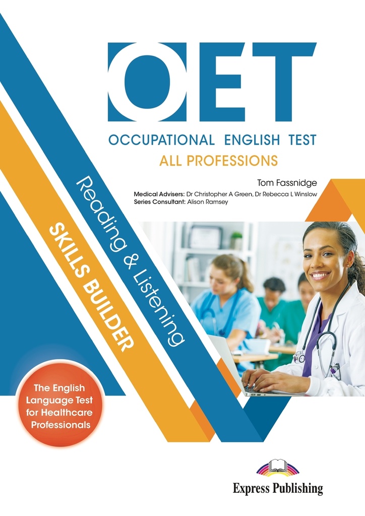 OET (OCCUPATIONAL ENGLISH TEST) ALL PROFESSIONS READING