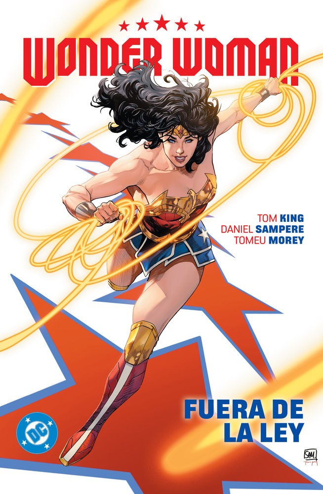 WONDER WOMAN 01: FUERA DE LA LEY