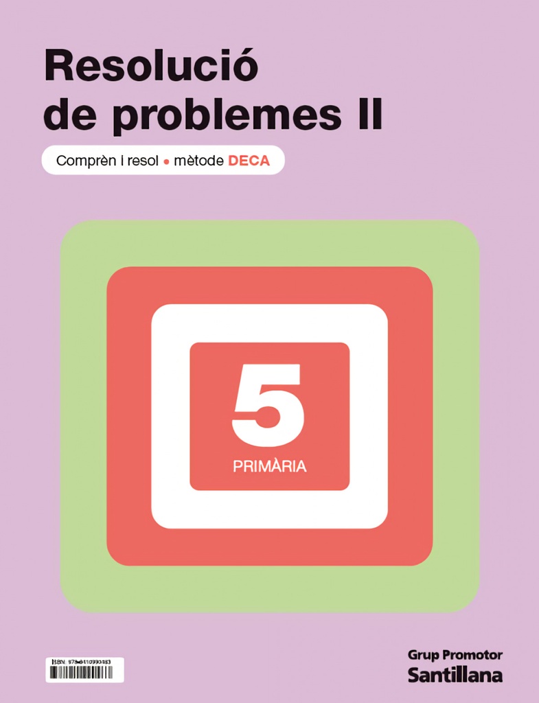 Cuad Probl Deca II 5Prm ctln