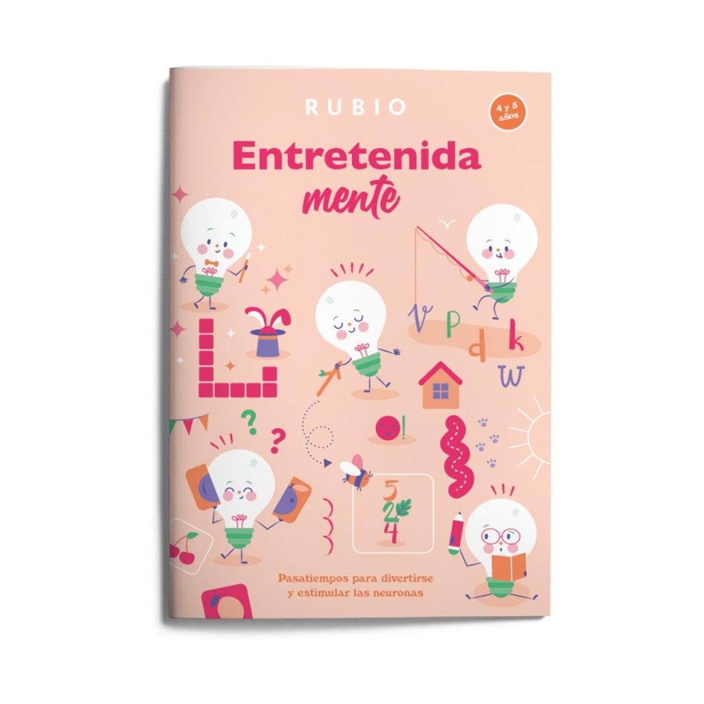 Entretenidamente 4-5 años pasatiempos divertirse