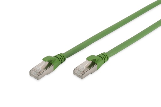[DK-1644-A-PUR-010] Cable de conexión CAT 6A S/FTP, PUR (TPU)