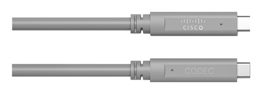 [CAB-USBC-AC-9M=] CAB-USBC-AC-9M= cable USB USB 3.2 Gen 1 (3.1 Gen 1) 5 Gbit/s 60 W Gris
