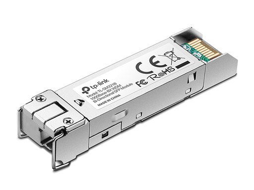 [TL-SM321B] TL-SM321B red modulo transceptor Fibra óptica 1250 Mbit/s SFP