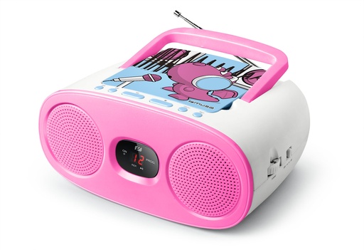 [M-20KDG] M-20 KDG Analógica Rosa, Blanco