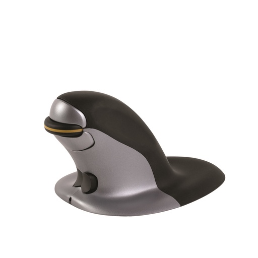 [9894901] Penguin ratón Oficina Ambidextro RF inalámbrico Laser 1200 DPI