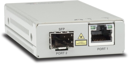 [990-006978-960] AT-MMC2000/SP-960 convertidor de medio 1000 Mbit/s 850 nm Multimodo Plata