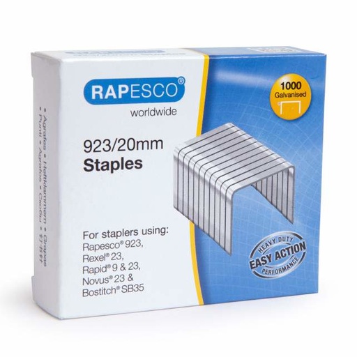 [RA-1241] 1241 Paquete de grapas 1000 grapas