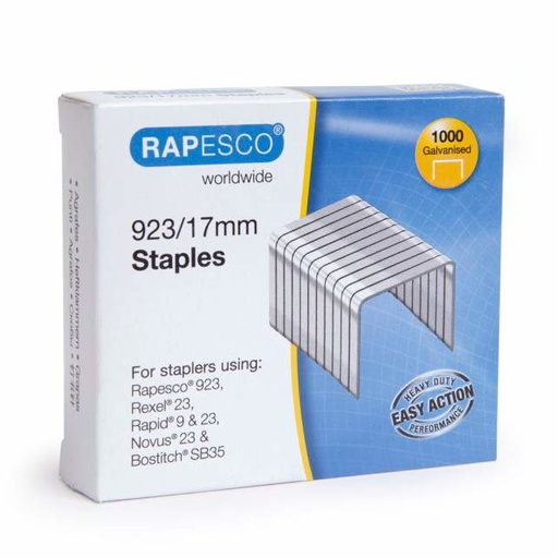 [RA-1240] 1240 Paquete de grapas 1000 grapas
