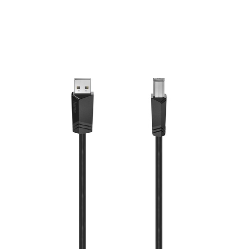 [00200604] 00200604 cable USB USB 2.0 5 m USB A USB B 0,48 Gbit/s Negro
