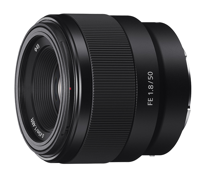 [SEL50F18F.SYX] FE 50mm F1.8 SLR Negro