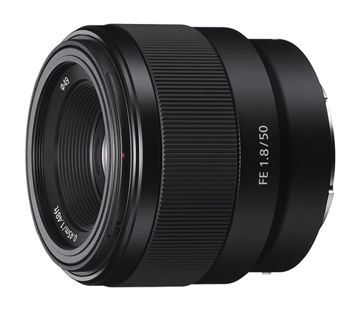 [SEL50F18F.SYX] FE 50mm F1.8 SLR Negro